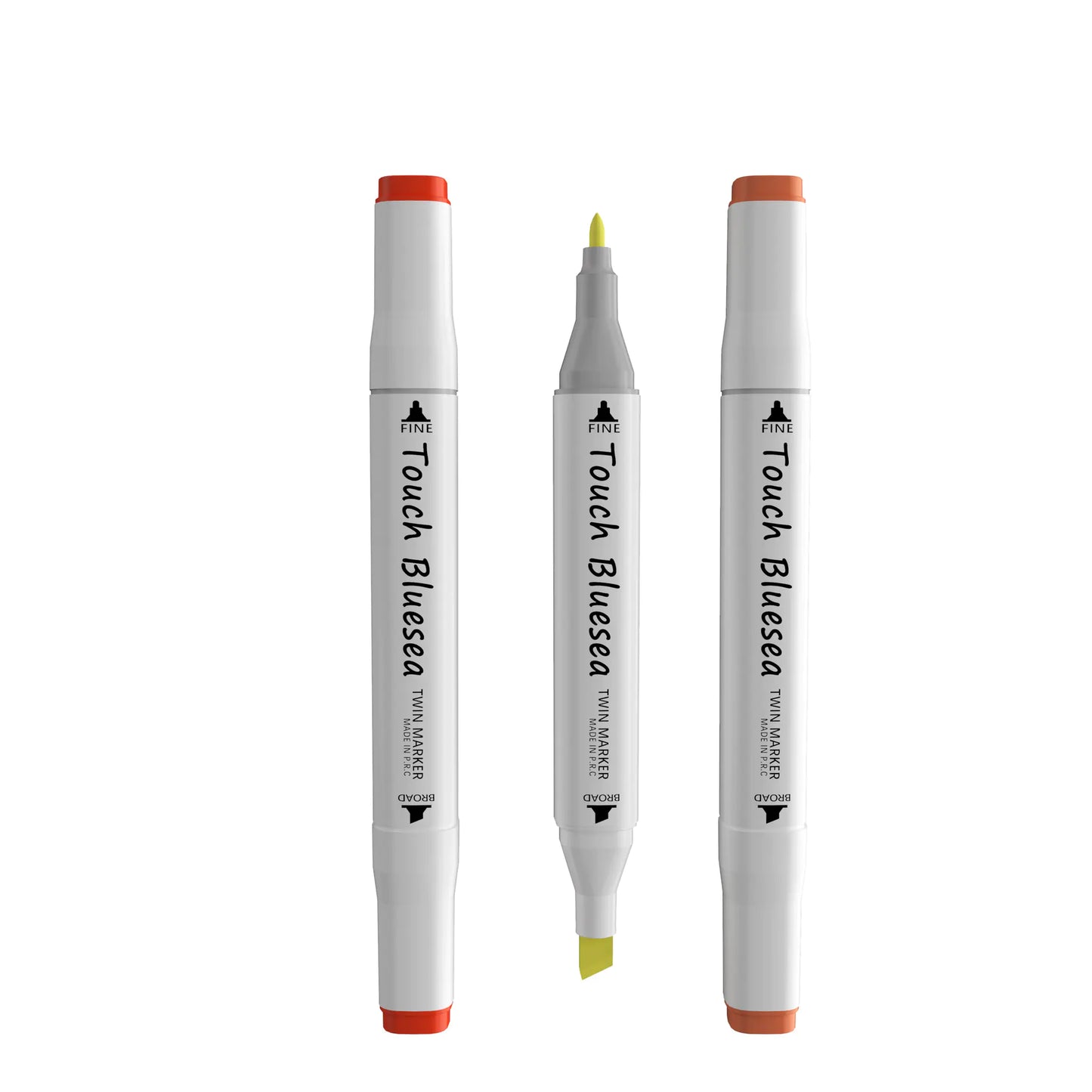 24-Color Dual-Head Markers Set for Kids' Art