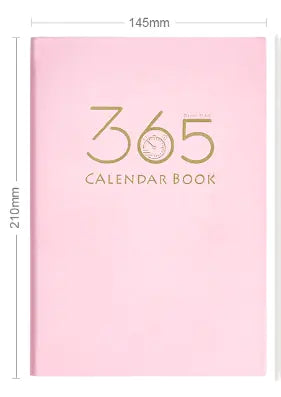 2023 Notebook Scheduler - 365 Day Journal
