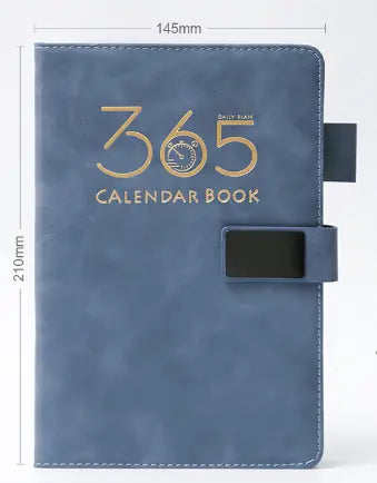 2023 Notebook Scheduler - 365 Day Journal