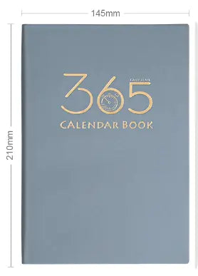 2023 Notebook Scheduler - 365 Day Journal