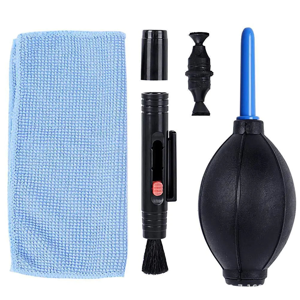 3-in-1 Cleaning Kit for DSLR with Air Blower