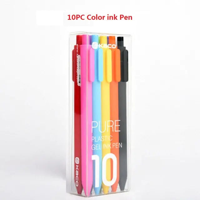 20/10 Multi-Color Retractable Gel Pen - 0.5MM Ink