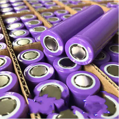 18650 Lithium Battery 3.7V 2600mAh for Digital Devices