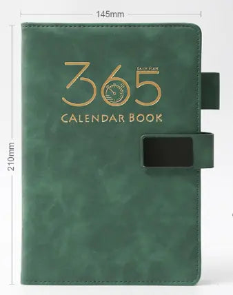 2023 Notebook Scheduler - 365 Day Journal
