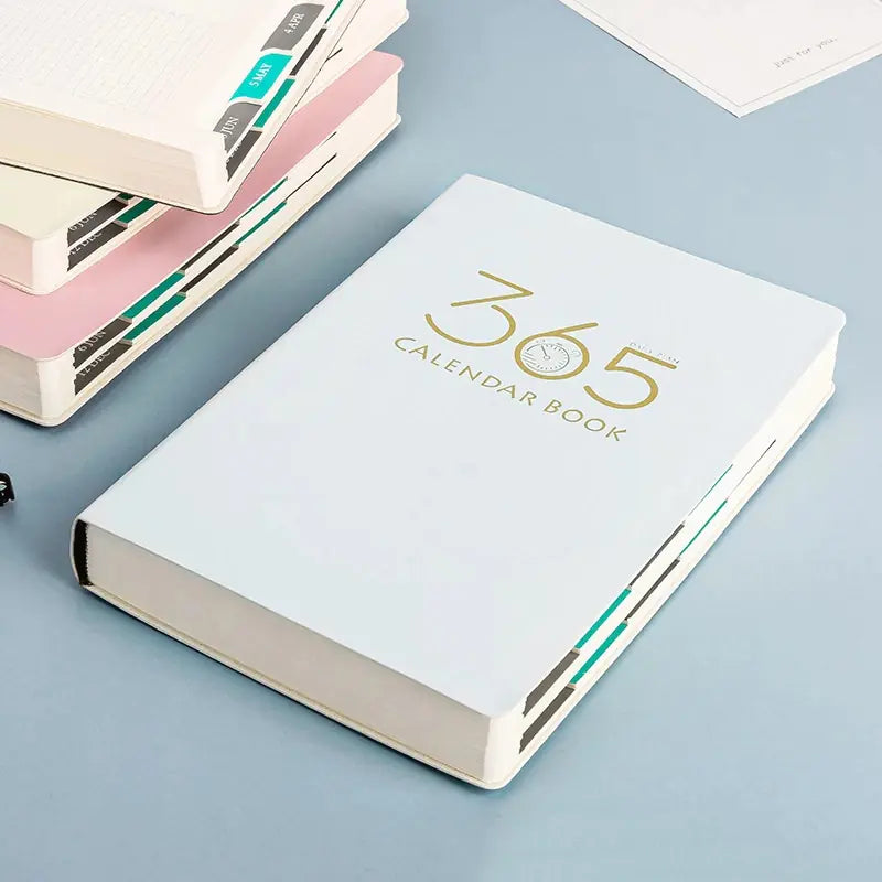 2023 Notebook Scheduler - 365 Day Journal
