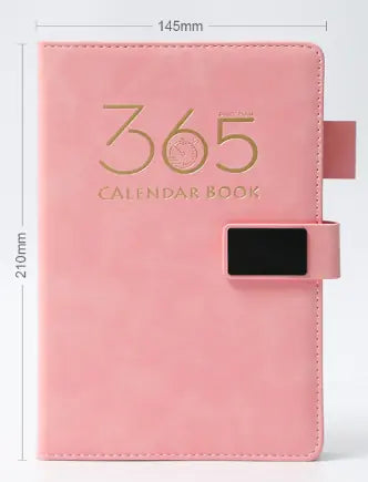 2023 Notebook Scheduler - 365 Day Journal