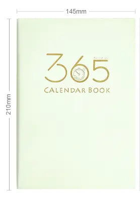 2023 Notebook Scheduler - 365 Day Journal