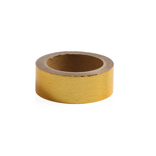 15mmx5m Bronzing Pure Color Decorative Tape (1 Piece)