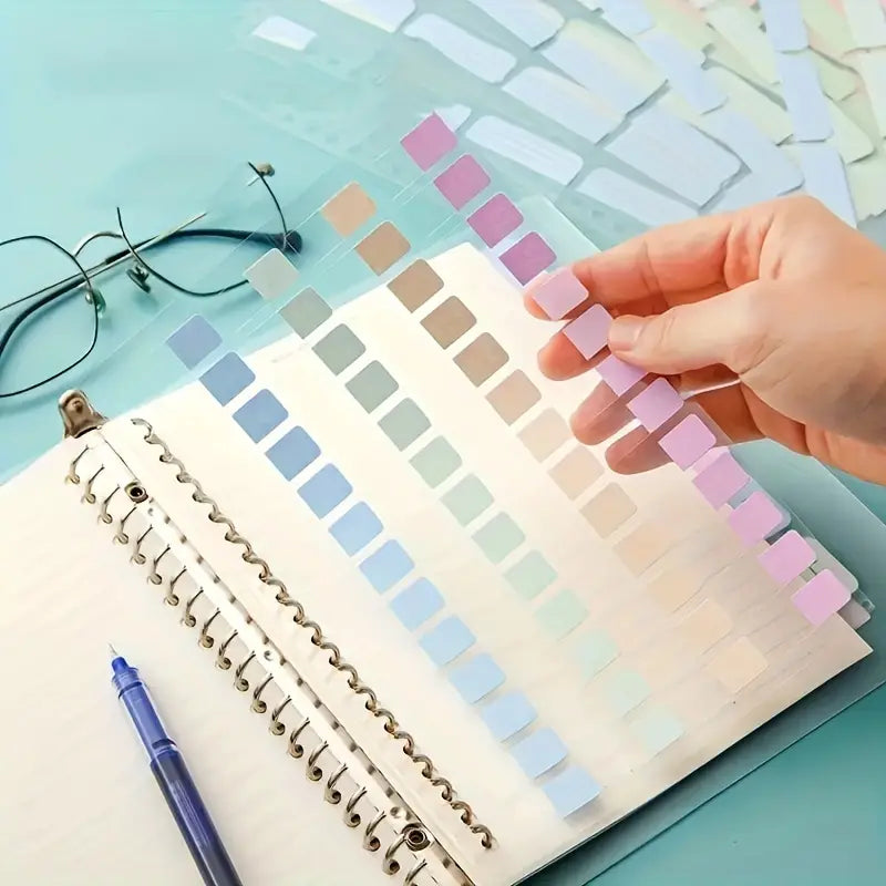 28/40PCS Index Stickers for Notebooks and Note-taking