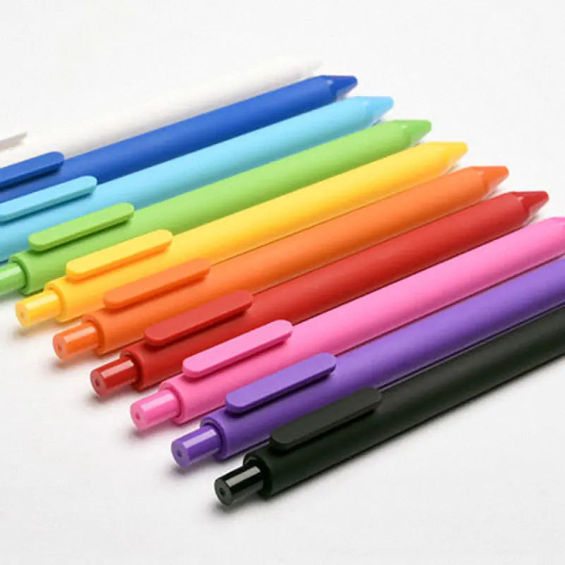 20/10 Multi-Color Retractable Gel Pen - 0.5MM Ink
