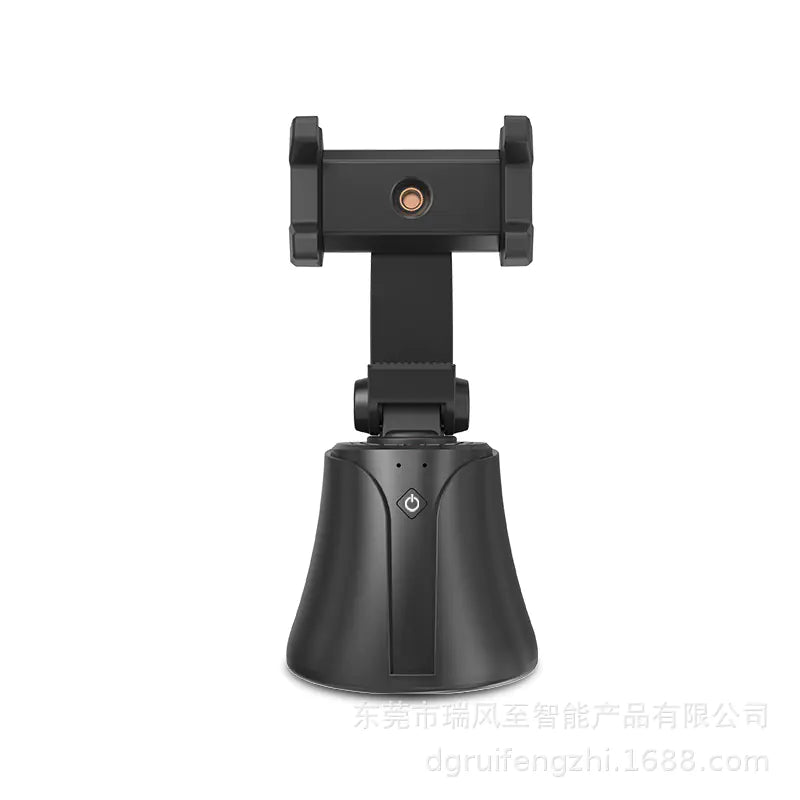 360° Automatic Rotating Smartphone Stand with Face Tracking