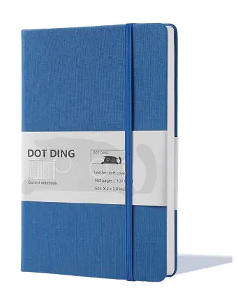 A5 Hardcover Bullet Dotted Journal Planner Notebook