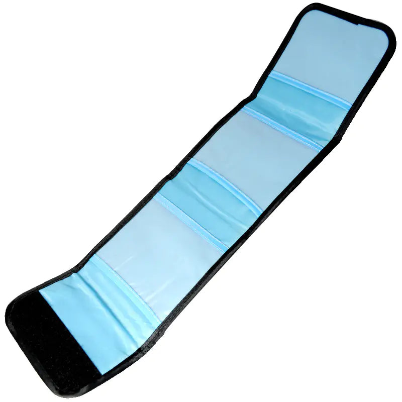 3-Pack Black Square Filter Storage Bag for DSLR Lenses